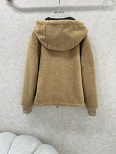 MONCLER 25S SHEARLING JACKET 302803